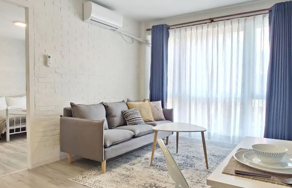 Nordic Nest 1BHK Apartment